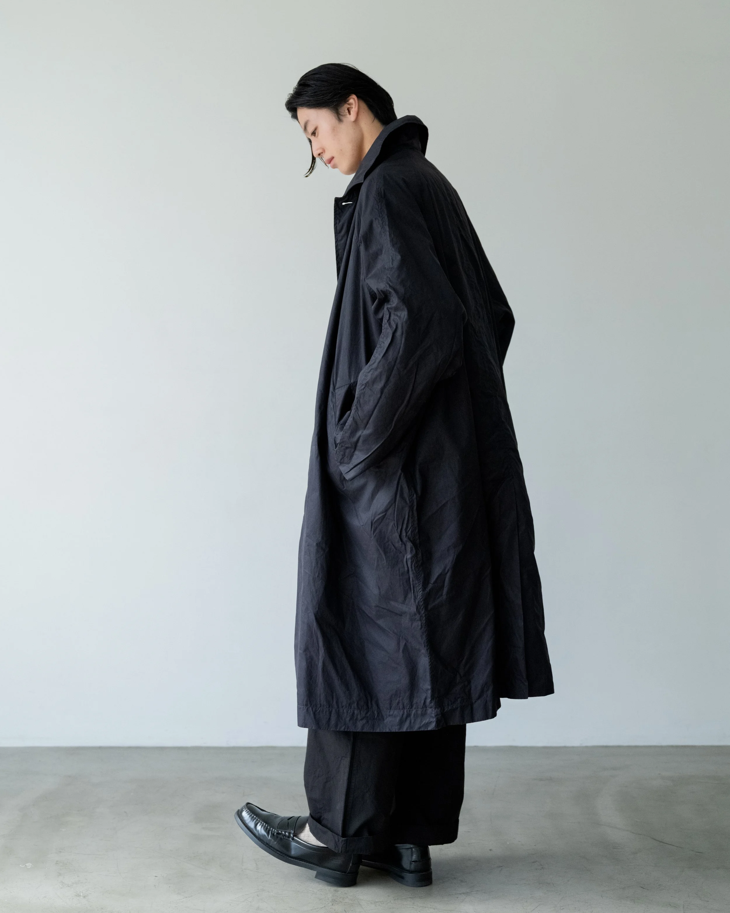 CASEY CASEY PAPER 3B JACKET sizeS ブラック - メルカリ